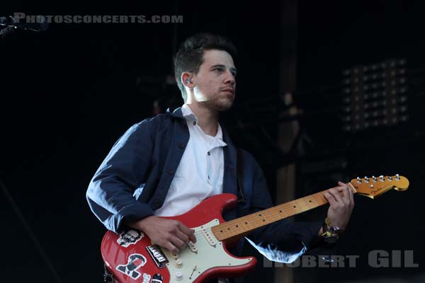 LONDON GRAMMAR - 2017-07-22 - PARIS - Hippodrome de Longchamp - Alternative Stage - 